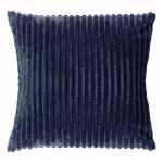 Housse de coussin bleu 45x45 cm