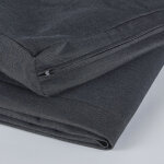 Housses de coussin pour canapé bahamas gris anthracite Housses de coussin pour canapé bahamas gris anthracite