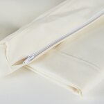 Housses de coussin pour canap porto rico cru
