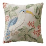 Housse de coussin en coton pastel 40x40 cm