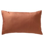 Housse de coussin ext�rieur 30x50 cm rose couleur unie