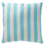 Housse de coussin ext�rieur 45x45 cm bleu ray�