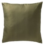 Housse de coussin ext�rieur 45x45 cm vert couleur unie
