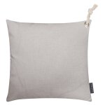 Housses de coussin exterieur avec corde gris - lot de 2 - 40x40 Housses de coussin exterieur avec corde gris - lot de 2 - 40x40