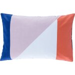Housse de coussin d'extérieur coton terracotta 60x40 Housse de coussin d'extérieur coton terracotta 60x40