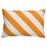 Housse de coussin d'ext�rieur jaune 40x60 cm