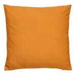 Housse de coussin d'extrieur jaune 45x45 cm