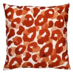 Housse de coussin d'extrieur orange 45x45 cm - organique
