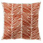 Housse de coussin d'extrieur orange 45x45 cm - ray