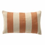 Housse de coussin d'extrieur rose 30x50 cm