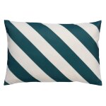 Housse de coussin d'ext�rieur vert 40x60 cm