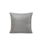 Housse de coussin gris 40x40 cm Housse de coussin gris 40x40 cm