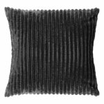 Housse de coussin gris 45x45 cm