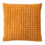 Housse de coussin jaune 45x45 cm Housse de coussin jaune 45x45 cm