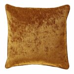 Housse de coussin jaune 45x45 cm