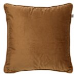Housse de coussin marron 45x45 cm