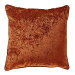 Housse de coussin orange 45x45 cm Housse de coussin orange 45x45 cm