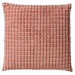 Housse de coussin rose 45x45 cm