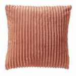 Housse de coussin rose 45x45 cm