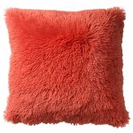Housse de coussin rouge 45x45 cm - couleur unie