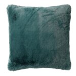 Housse de coussin vert 45x45 cm - couleur unie