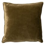 Housse de coussin vert 45x45 cm - uni