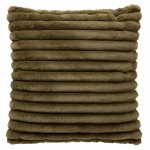Housse de coussin vert 50x50 cm - avec motif ray