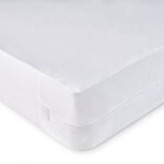 Housse matelas intgrale anti - punaises de lit 90x190cm