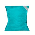 Housse pour pouf géant 180x140cm flottant pour piscine - bleu caraïbes Housse pour pouf géant 180x140cm flottant pour piscine - bleu caraïbes