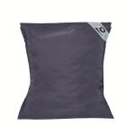 Housse pour pouf gant 180x140cm flottant pour piscine - gris carbone