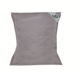Housse pour pouf gant 180x140cm flottant pour piscine - gris galet