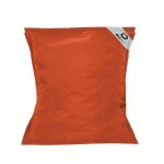 Housse pour pouf géant 180x140cm intérieur et extérieur - terracotta Housse pour pouf géant 180x140cm intérieur et extérieur - terracotta