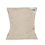 Housse pour pouf géant xxl 180x140cm intérieur et extérieur - beige Housse pour pouf géant xxl 180x140cm intérieur et extérieur - beige