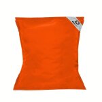 Housse pour pouf gant xxl 180x140cm intrieur et extrieur - orange