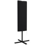 Housse de protection parasol droit impermable polyester oxford noir