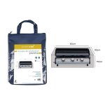 Housse de protection plancha bleu marine - polyester