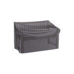 Housse de protection respirante pour banc de jardin pour banc 160x75x6