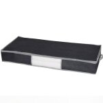 Housse de rangement pour dessous de lit - gris anthracite Housse de rangement pour dessous de lit - gris anthracite