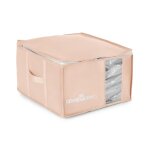 Housse de rangement sous vide m 42 x 40 x h. 25 cm