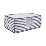 Housse de rangement sous vide xxl 65 x 45 x h. 27 cm
