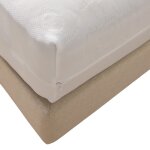 Housse rnove matelas en polyester 180 x 200 cm
