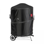 Houuse ronde m de barbecue en polyester noir Houuse ronde m de barbecue en polyester noir