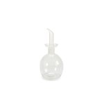 Huilier ou vinaigrier en verre transparent anti goutte 60cl