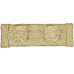 Jardinire murale dcorative en fibres naturelles 75 x 22 cm