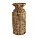 Jarre en fibre d'abaca h60cm Jarre en fibre d'abaca h60cm