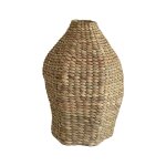 Jarre en jacinthe d'eau h47cm Jarre en jacinthe d'eau h47cm
