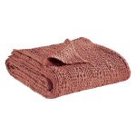Jet en coton blush 180 x 260