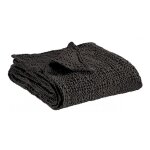 Jete en coton carbone 240 x 260