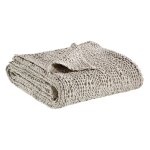 Jete en coton lin 240 x 260 cm