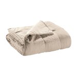 Jet de lit en lin naturel 180 x 260